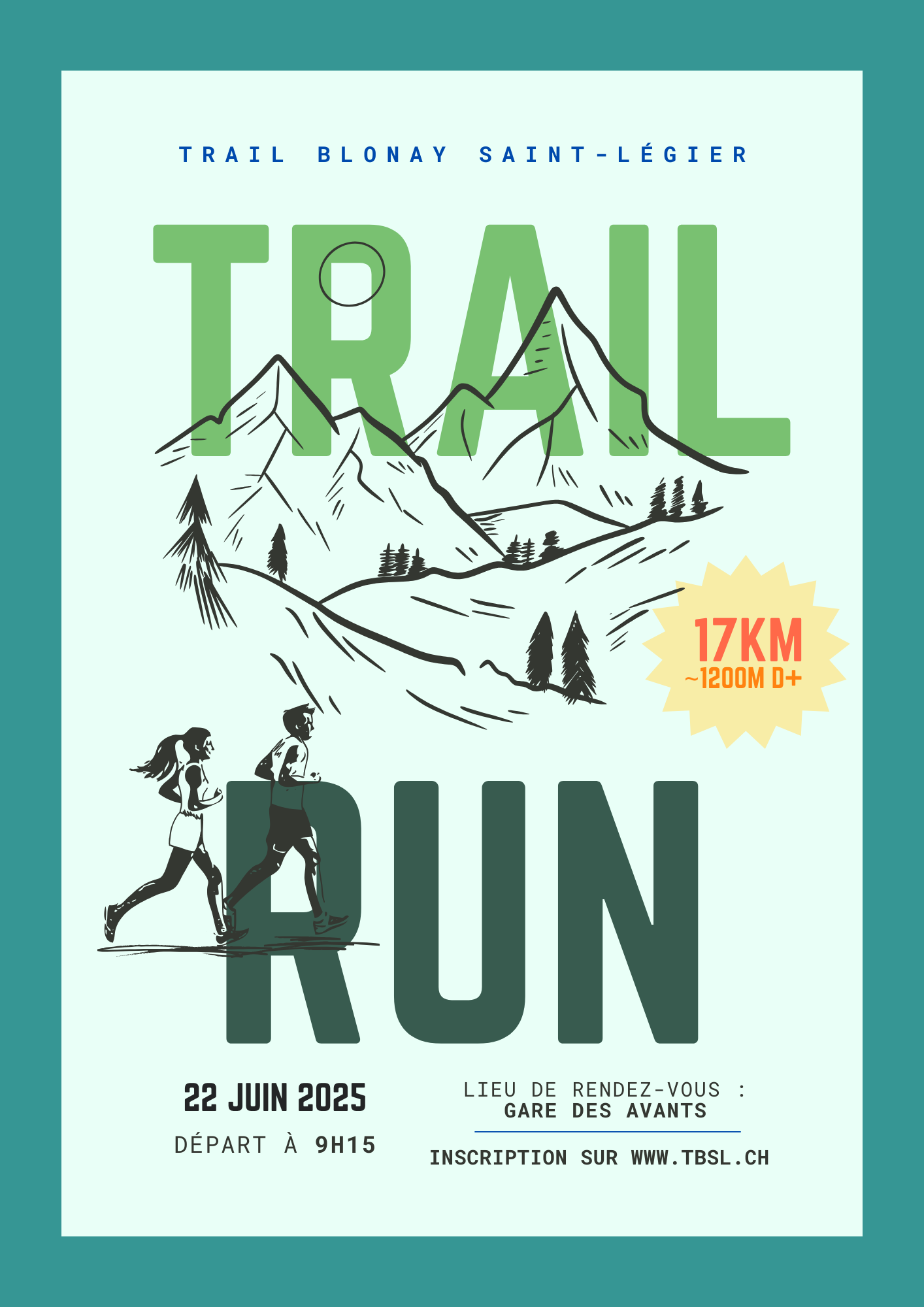 Flyer de juin