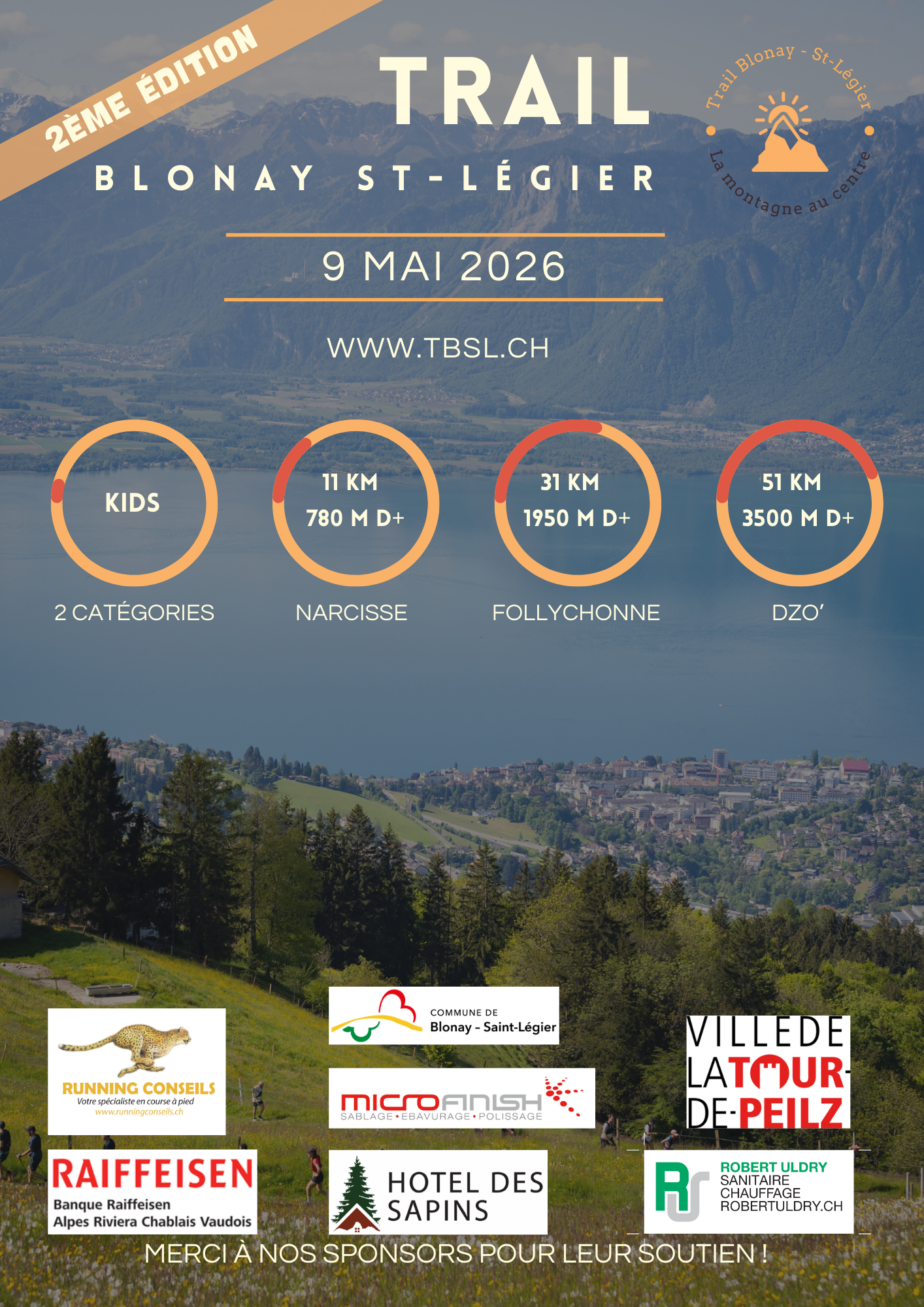 Flyer de la manifestation